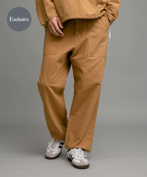 『別注』ARMY TWILL×Sonny Label　Duck Baker Pants