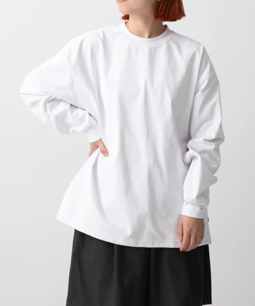 DAIWA PIER39　Ws TECH CREW NECK TEE L/S