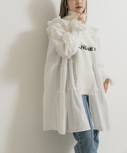 old honey　60℃ tops
