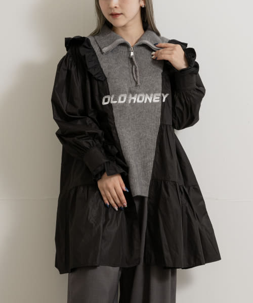 old honey　60℃ tops