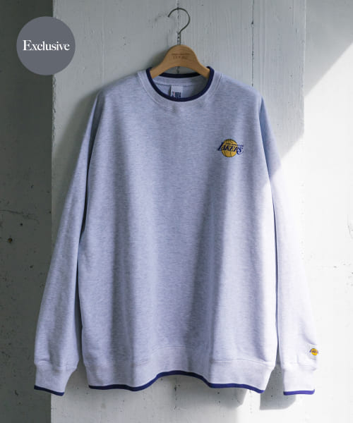 『別注』NBA×DOORS　プリントスウェット