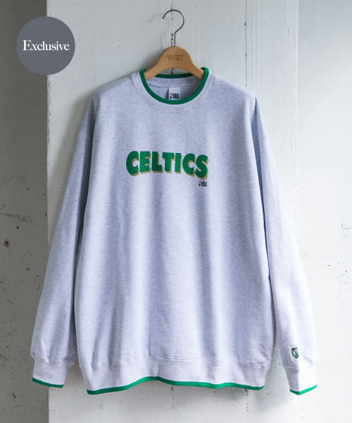 『別注』NBA×DOORS　プリントスウェット
