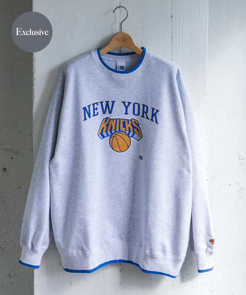 『別注』NBA×DOORS　プリントスウェット