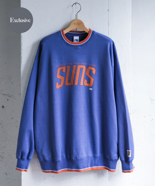 『別注』NBA×DOORS　プリントスウェット