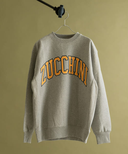 KEIMEN　ZUCCHINI sweat