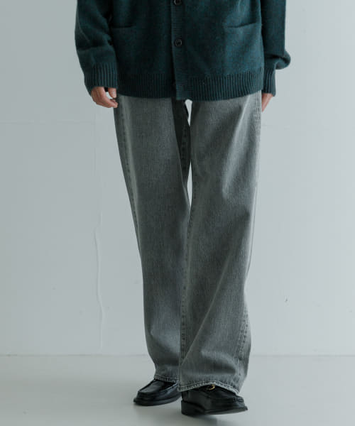 YLEVE　13.5oz DENIM STRAIGHT