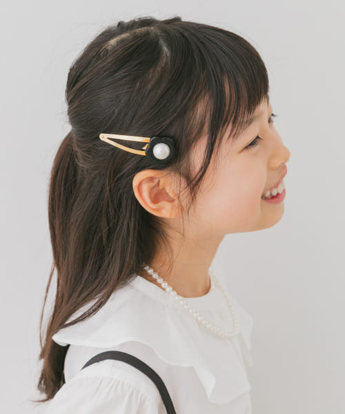 フラワーモチーフヘアピン(KIDS)