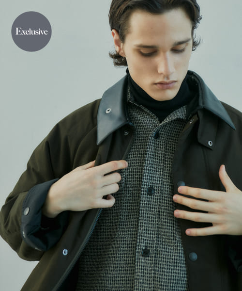 『別注』Barbour / URBAN RESEARCH　PADDING EXMOOR