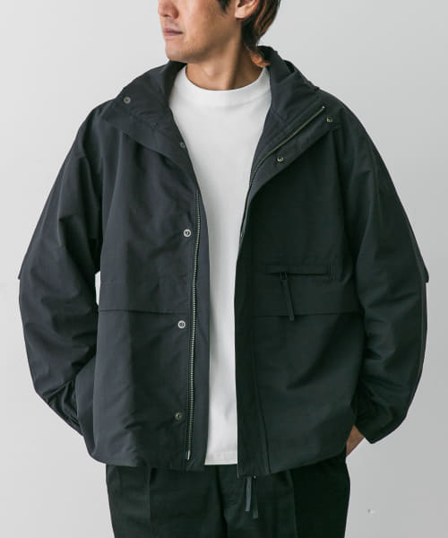 STILL BY HAND　Stand collar field jacket
