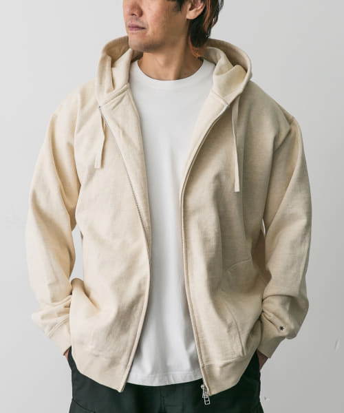 Snow Peak Apparel　RecycledCottonZipUpHoodie