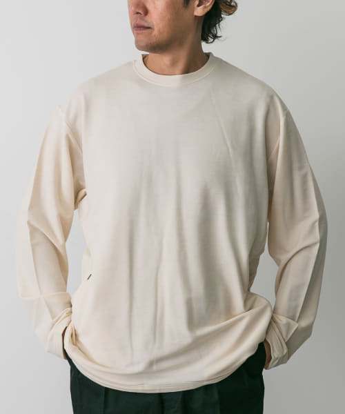 Snow Peak Apparel　Wool Sweatshirts Pullover