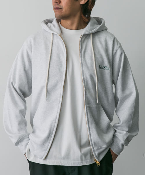 L.L.Bean　PortageFullZipHoodedSweat