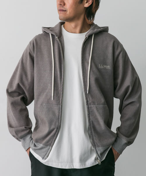 L.L.Bean　PortageFullZipHoodedSweat