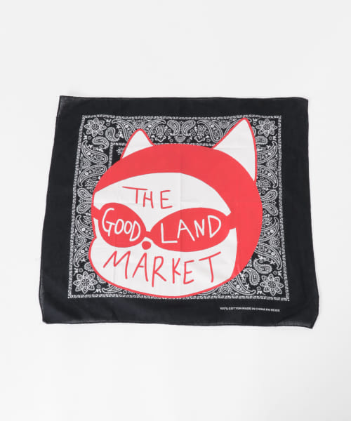 ザ グッドランド マーケット　三戸なつめ×Used Bandanna