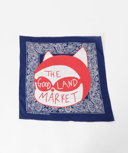 ザ グッドランド マーケット　三戸なつめ×Used Bandanna