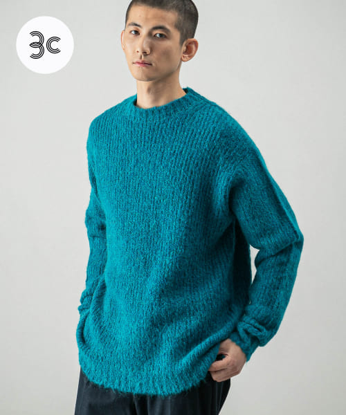 new basic ALPACA TSUMUGI KNIT