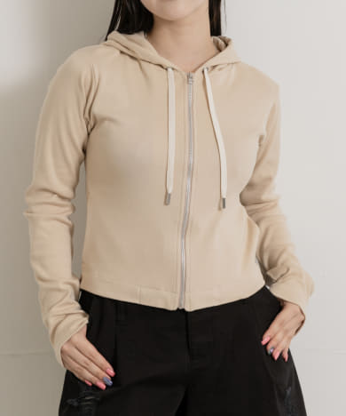 cwtch　compact hoodie