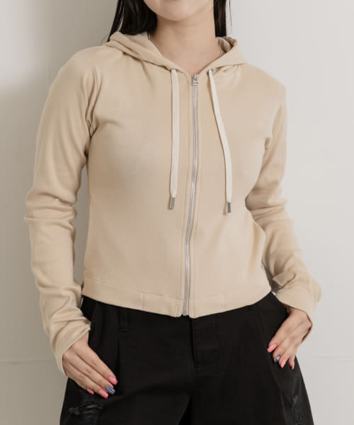 cwtch　compact hoodie