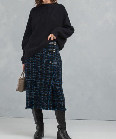 john branigan　TWEED SKIRT