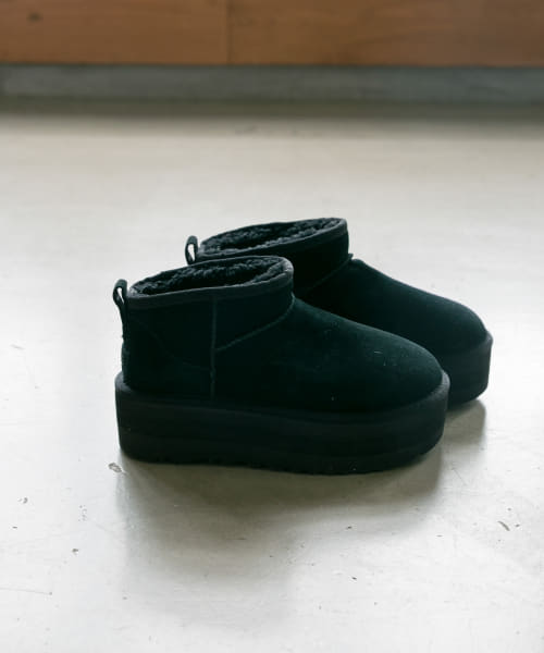 『一部WEB限定サイズ』UGG　ULTRA MINI PLATFORM