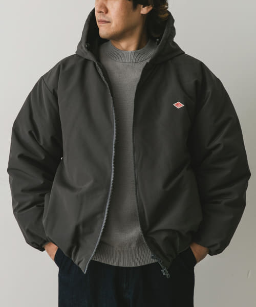 DANTON　HOODED JACKET