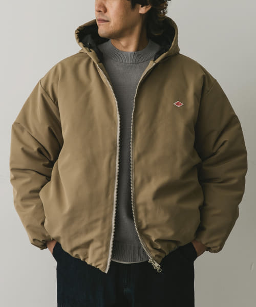 DANTON　HOODED JACKET