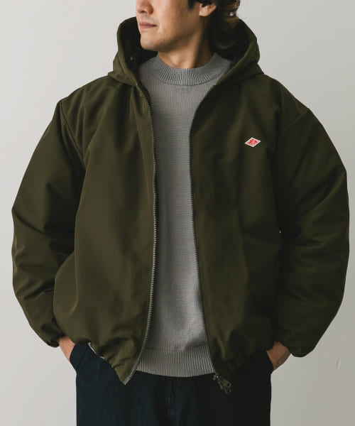 DANTON　HOODED JACKET