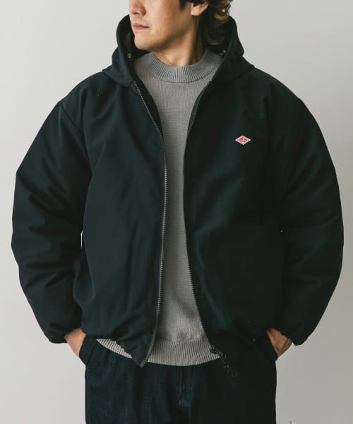 DANTON　HOODED JACKET