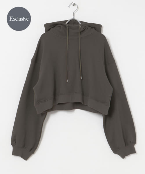 『別注』MIDIUMISOLID×TGM　hooded pullover