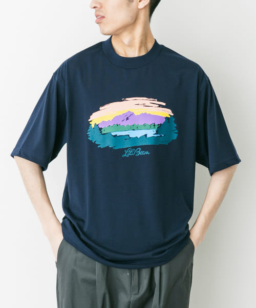L.L.Bean　Canton Mt Lake Graphic T-shirts