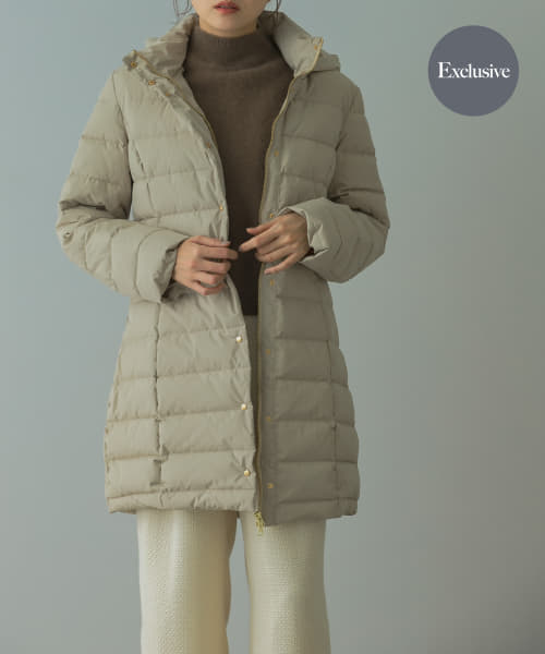 『別注』+phenix　WIND STOPPER BY GORE-TEX LABS ロングダウン