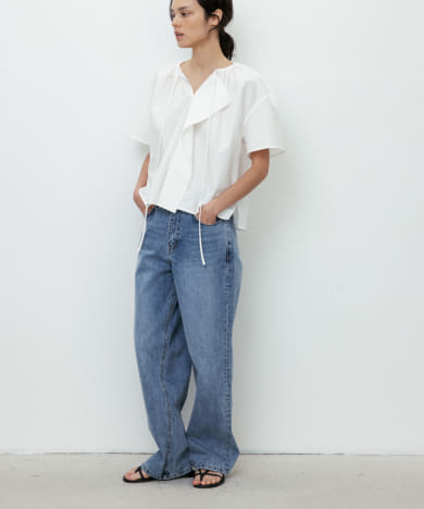 RRACE　Straight Denim Pants