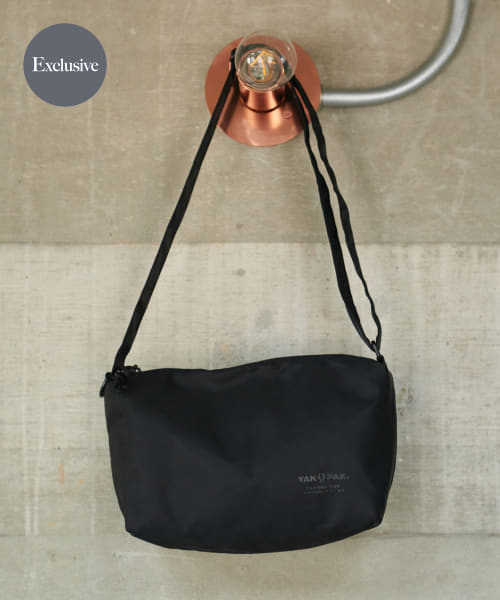 『撥水』『別注』YAKPAK×DOORS　SHOULDER BAG S