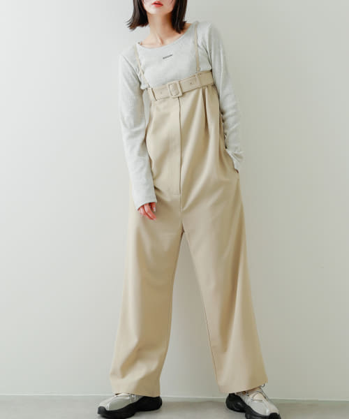 2WAYベルトツキベアパンツ