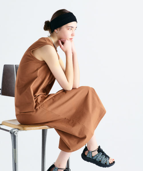 『吸水速乾/UVカット』DRY OUT SLEEVLESS ONE-PIECE