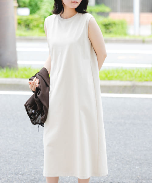 『吸水速乾/UVカット』DRY OUT SLEEVLESS ONE-PIECE