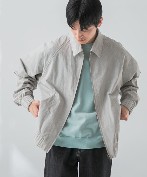 『セットアップ対応』MADARA MIST COTTON BLOUSON