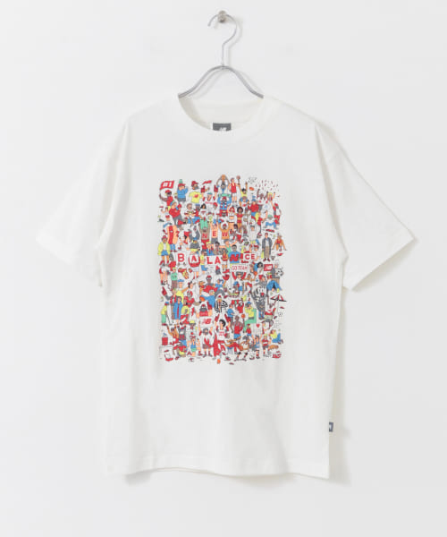 NEW BALANCE　Athletics PrepRallyTシャツ
