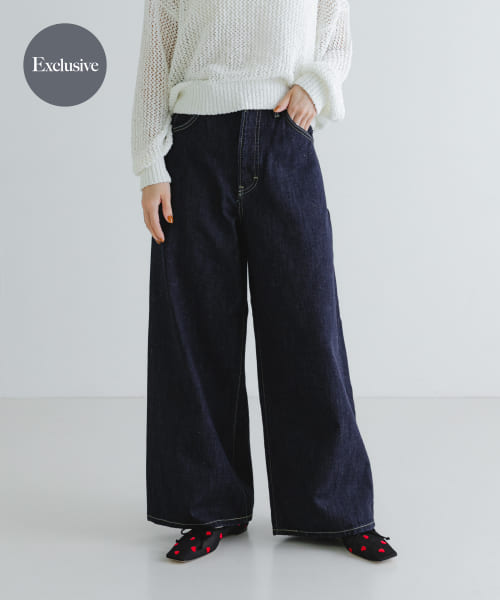 『別注』Lee101×URBAN RESEARCH　BAGGYPANTS