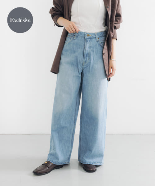 『別注』Lee101×URBAN RESEARCH　BAGGYPANTS