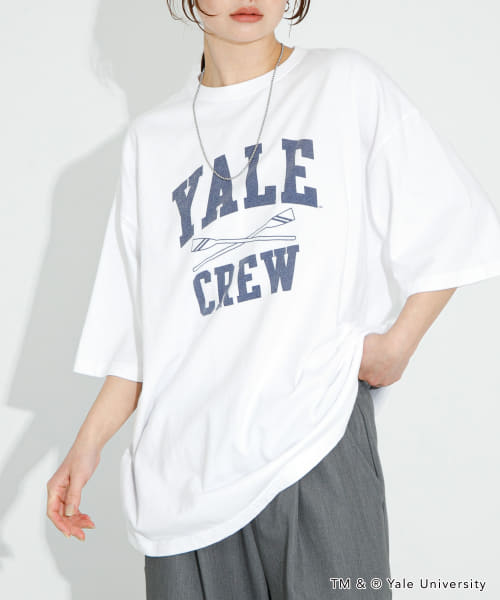GOOD ROCK SPEED　YALE T-SHIRTS