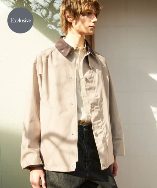 『別注』Barbour / URBAN RESEARCH　TRANSPORT COACH