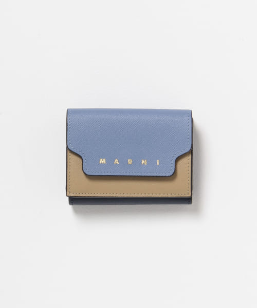 MARNI　TRIFOLD BIG LOGO