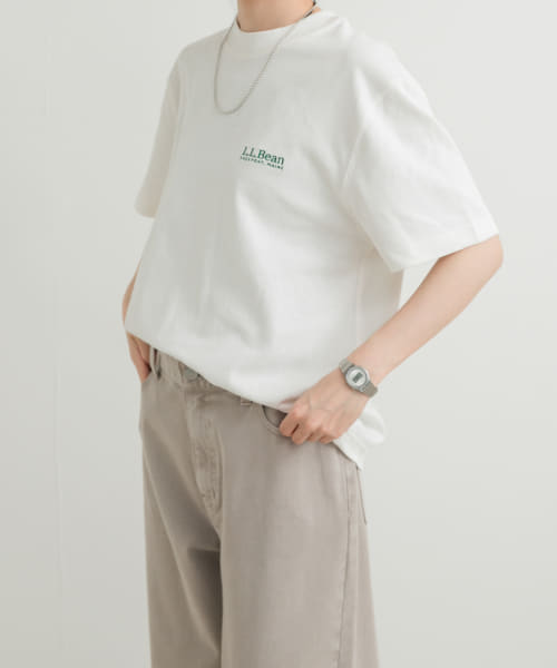 L.L.Bean　Short-Sleeve T-shirts
