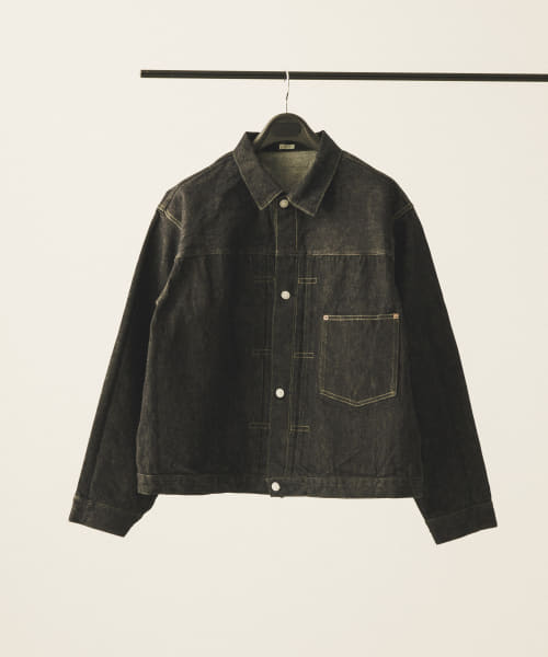 A PRESSE　1st Type Denim Jacket