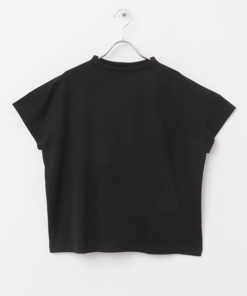 handvaerk　BOTTLE NECK SHORT-SLEEVE T-SHIRTS