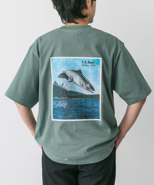 L.L.Bean　1980 SS Catalog Trout-T-shirts