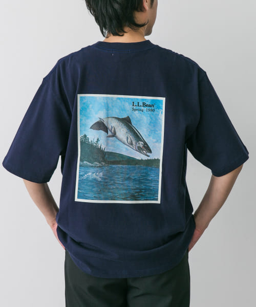 L.L.Bean　1980 SS Catalog Trout-T-shirts