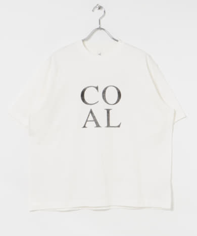blurhmsROOTSTOCK　COAL Print T-shirts WIDE