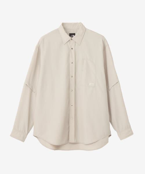 THE NORTH FACE　Long-Sleeve Enride Shirts